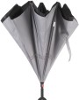 Parapluie personnalisable KIMOOD Parapluie inversé mains libres