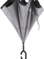 Parapluies à personnaliser KIMOOD Parapluie inversé mains libres 