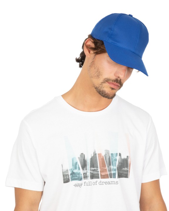 Casquette personnalisable K-UP Casquette polyester - 6 panneaux