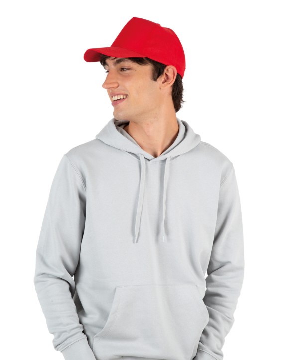 Casquette personnalisable K-UP Casquette polyester - 5 panneaux