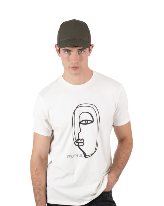 K-UP Sportkappe mit 5 Panels aus dicker Baumwolle Kappe personalisierbar