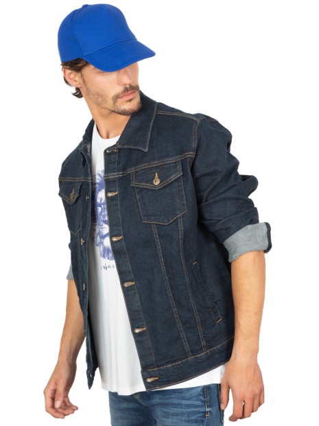 Casquettes à personnaliser K-UP Casquette coton épais - 5 panneaux 