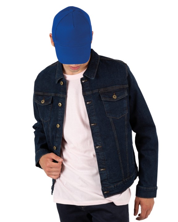 Casquette personnalisable K-UP Casquette coton épais - 5 panneaux