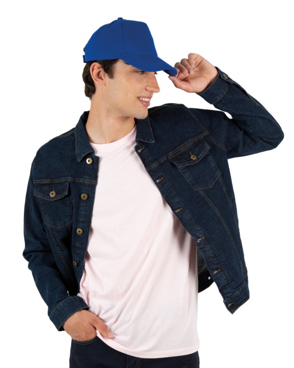 K-UP Sportkappe mit 5 Panels aus dicker Baumwolle Kappe personalisierbar