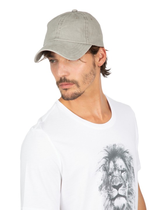 Casquette personnalisable K-UP Casquette Vintage - 6 panneaux