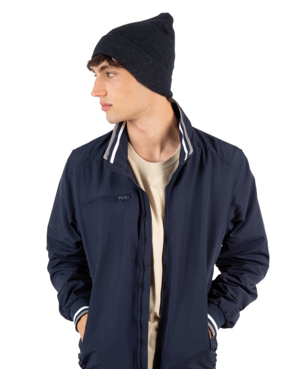 Bonnet, Écharpe & Gant personnalisable K-UP Bonnet avec revers