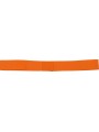 K-UP Ruban amovible pour chapeau orange personnalisable