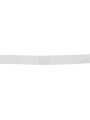 K-UP Ruban amovible pour chapeau blanc personnalisable