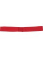 K-UP Ruban amovible pour chapeau rouge personnalisable