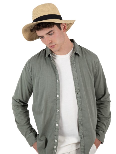 Casquettes à personnaliser K-UP Chapeau de paille classique 