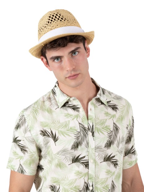 Casquettes à personnaliser K-UP Chapeau de paille style Panama 