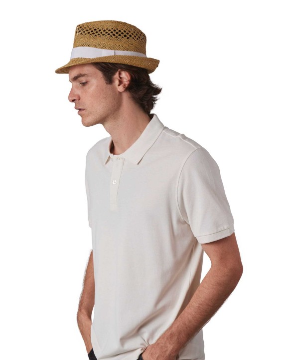 Casquettes personnalisable K-UP Chapeau de paille style Panama