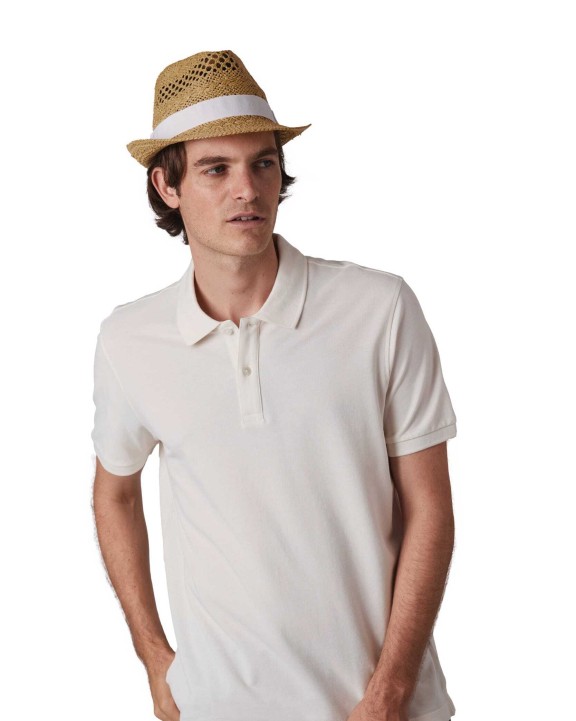 Casquettes personnalisable K-UP Chapeau de paille style Panama