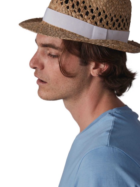 Casquettes à personnaliser K-UP Chapeau Panama tressé 