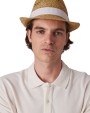 Casquette personnalisable K-UP Chapeau Panama tressé
