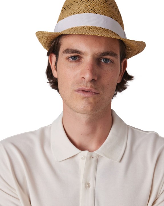 Casquette personnalisable K-UP Chapeau Panama tressé