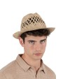 Casquette personnalisable K-UP Chapeau Panama tressé