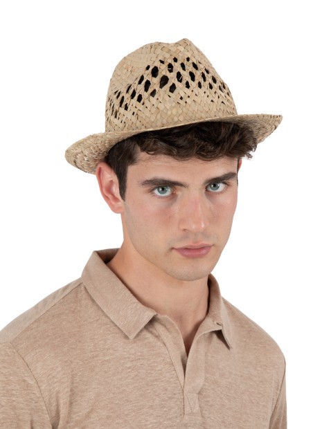 Casquettes à personnaliser K-UP Chapeau Panama tressé 