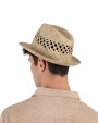 Casquette personnalisable K-UP Chapeau Panama tressé