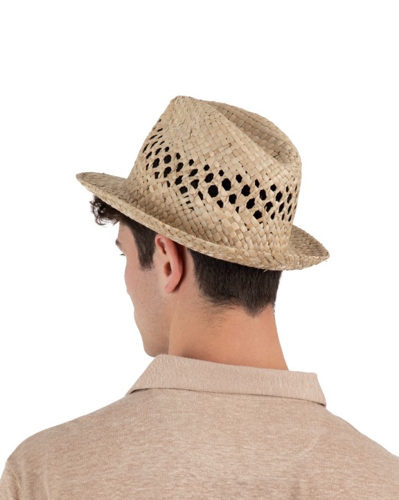 Casquette personnalisable K-UP Chapeau Panama tressé