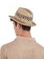 Casquettes à personnaliser K-UP Chapeau Panama tressé 