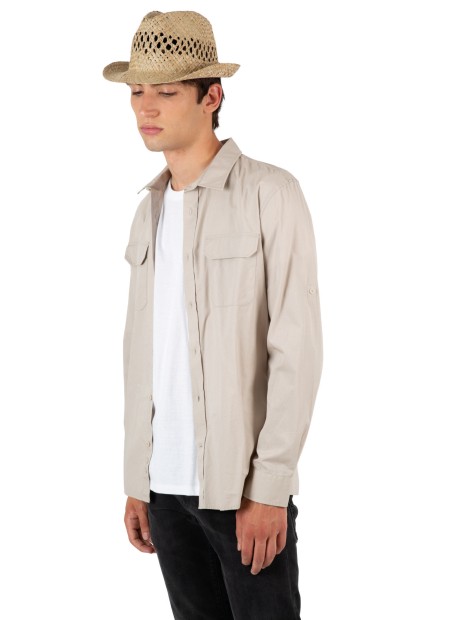 Casquettes à personnaliser K-UP Chapeau Panama tressé 