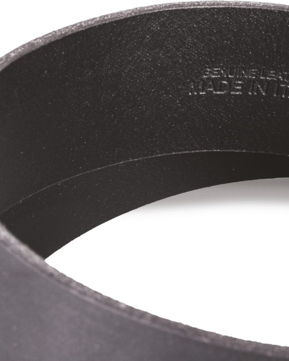 Accessoire K-UP Riem van leer met onafgewerkte rand - 35 mm voor bedrukking &amp; borduring