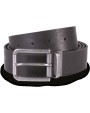 Accessoire personnalisable K-UP Ceinture en cuir à bord franc - 35 mm