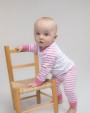 Article bébé personnalisable LARKWOOD Pyjama à rayures