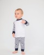 Article bébé personnalisable LARKWOOD Pyjama à rayures