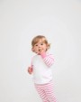 Article bébé personnalisable LARKWOOD Pyjama à rayures