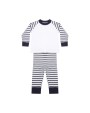 Article bébé personnalisable LARKWOOD Pyjama à rayures