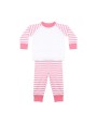 Article bébé personnalisable LARKWOOD Pyjama à rayures