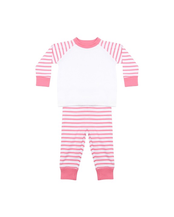 Article bébé personnalisable LARKWOOD Pyjama à rayures