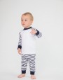 Article bébé personnalisable LARKWOOD Pyjama à rayures
