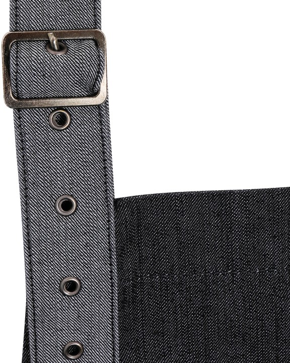 Tablier personnalisable PREMIER Tablier Denim à bavette "Domain"