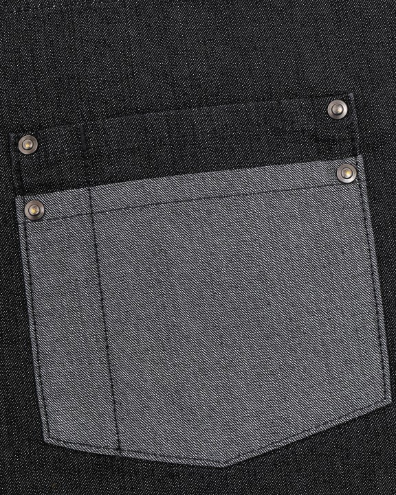 Tablier personnalisable PREMIER Tablier Denim à bavette "Domain"