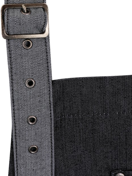 Tabliers à personnaliser PREMIER Tablier Denim à bavette "Domain" 