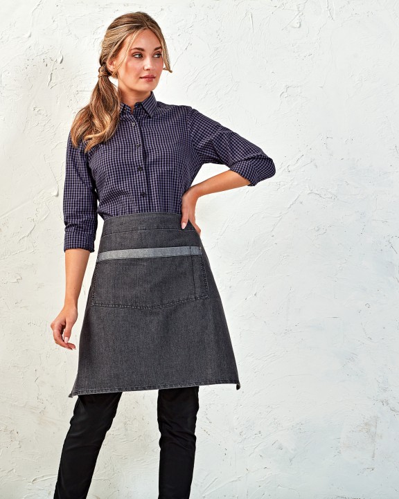 Tablier personnalisable PREMIER Tablier taille Denim "Domain"