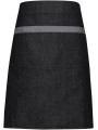 PREMIER Tablier taille Denim "Domain" Black Denim personnalisable