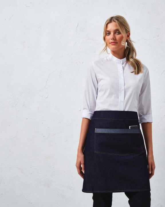 Tablier personnalisable PREMIER Tablier taille Denim "Domain"