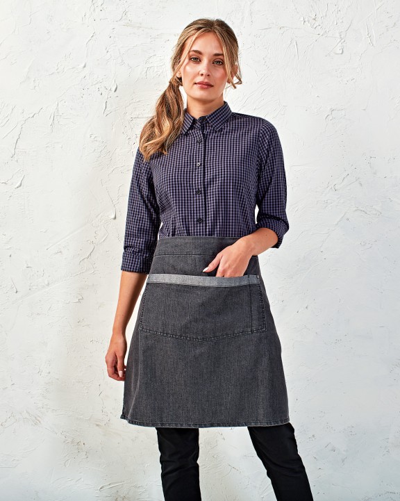 Tablier personnalisable PREMIER Tablier taille Denim "Domain"