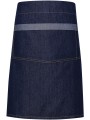 PREMIER Tablier taille Denim "Domain" Indigo Denim personnalisable