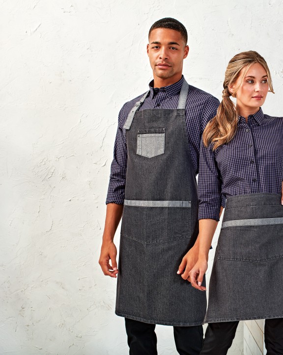 Tablier personnalisable PREMIER Tablier taille Denim "Domain"