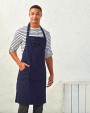 PREMIER Chino - Cotton bib apron Schürze personalisierbar