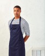 PREMIER Chino - Cotton bib apron Schürze personalisierbar