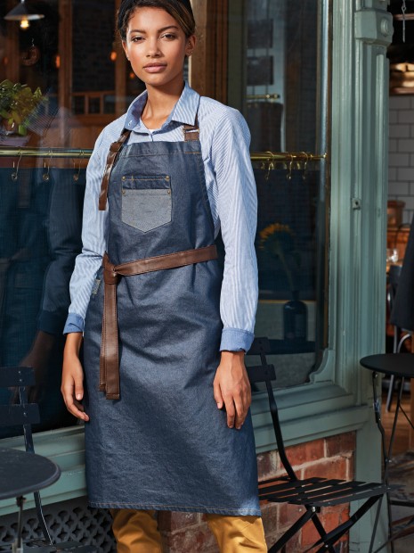 Tabliers à personnaliser PREMIER Tablier à bavette "Division" 