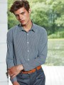 Chemises à personnaliser PREMIER Chemise homme micro carreaux "Vichy" 