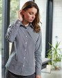 Chemise personnalisable PREMIER Chemise femme micro carreaux "Vichy"