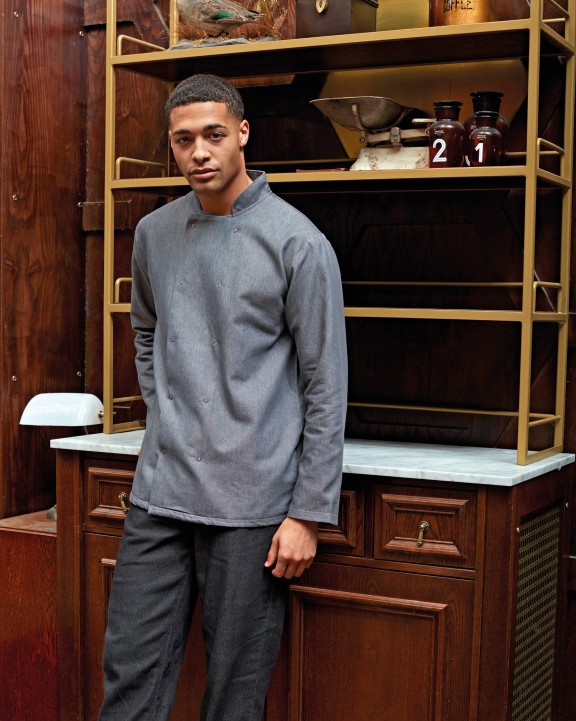 Veste personnalisable PREMIER Veste Denim chef cuisinier